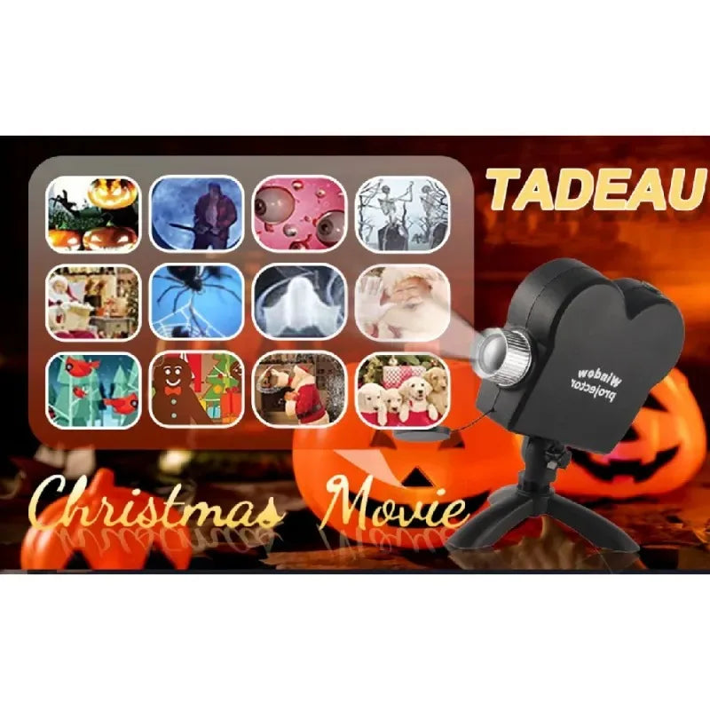 Holiday Magic Light Projector
